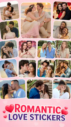 Romantic Stickers for WALove