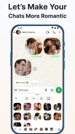Romantic Stickers Love Romance