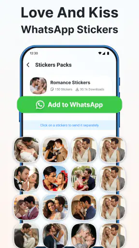 Romantic Stickers Love Romance