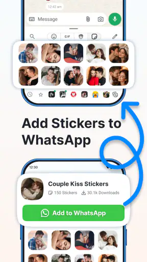 Romantic Stickers Love Romance