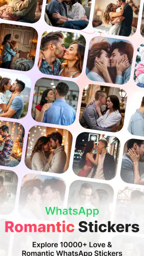 Romantic WhatsApp Stickers