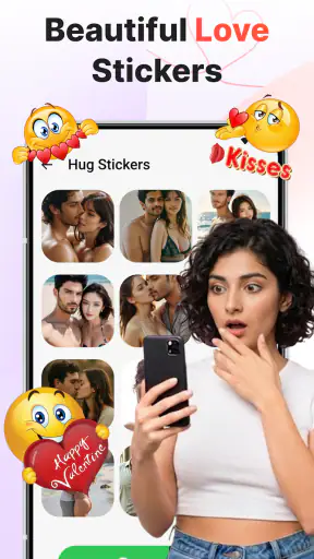 Romantic WhatsApp Stickers