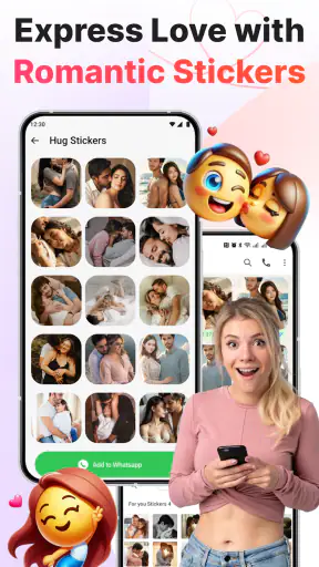 Romantic WhatsApp Stickers