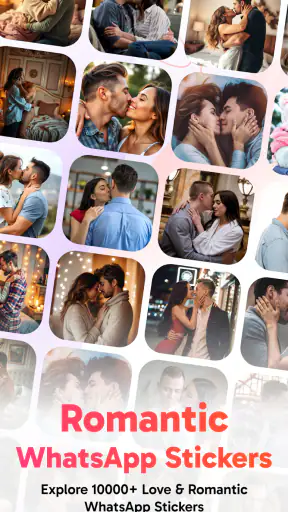 Romantic WhatsApp Stickers