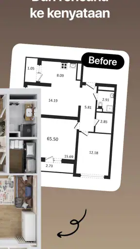 Room Planner: Desain Rumah 3D