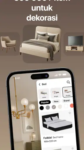 Room Planner: Desain Rumah 3D