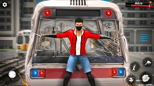 Rope Fighter Action Game