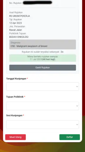 RSPAD Gatot Soebroto - Mobile