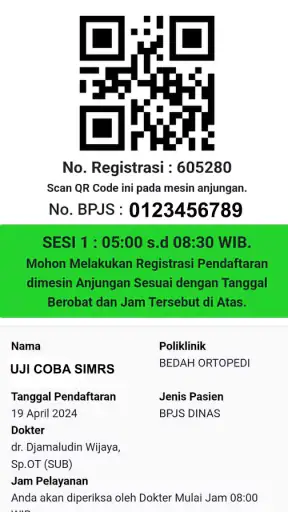 RSPAD Gatot Soebroto - Mobile