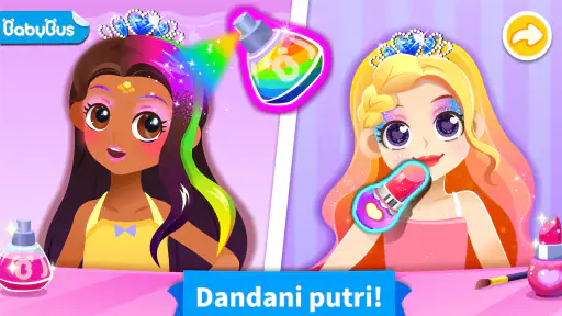 Ruang Kelas Seni Bayi Panda