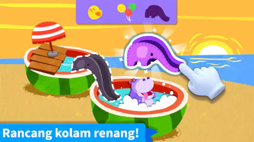 Ruang Kelas Seni Bayi Panda