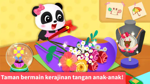 Ruang Kelas Seni Bayi Panda
