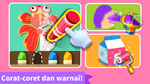 Ruang Kelas Seni Bayi Panda