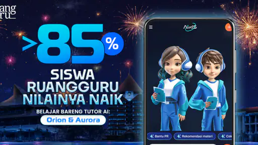 Ruangguru: Bimbel SD SMP SMA