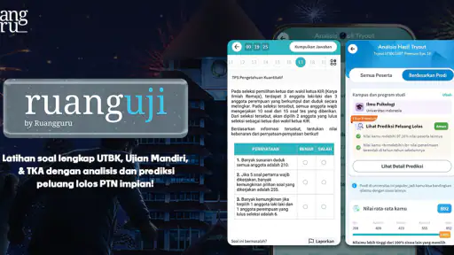 Ruangguru: Bimbel SD SMP SMA