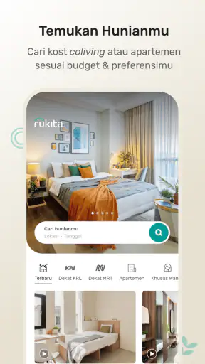 Rukita: Coliving & Apartments