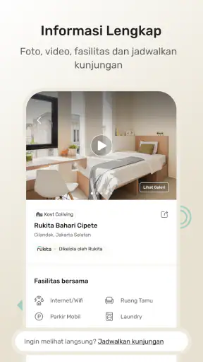 Rukita: Coliving & Apartments