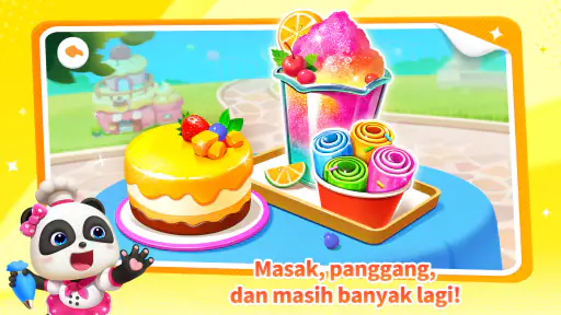 Rumah Bermain Bayi Panda