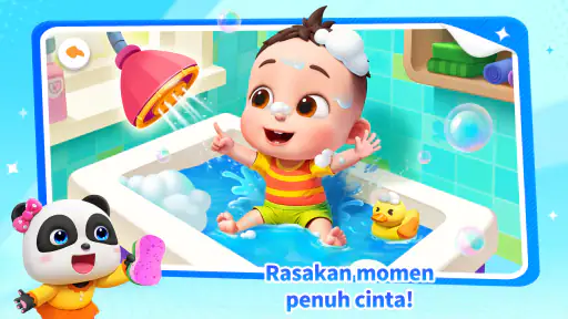 Rumah Bermain Bayi Panda