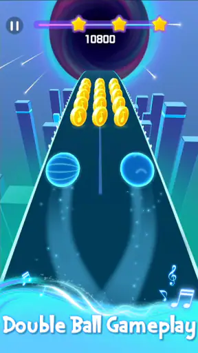 Running Ball:Music Color Dance