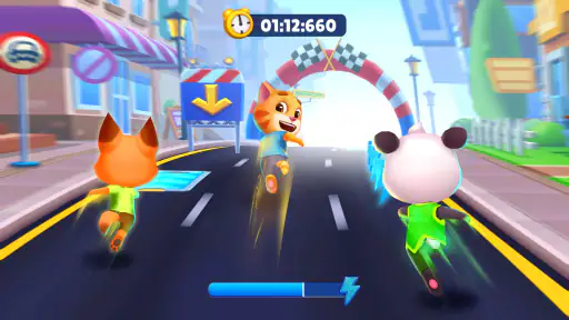 Running Pet: Dec Rooms