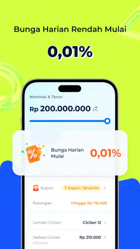 RupiahCepat - Pinjaman Dana