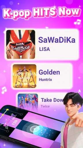 Rush Tiles: Rhythm Music Piano