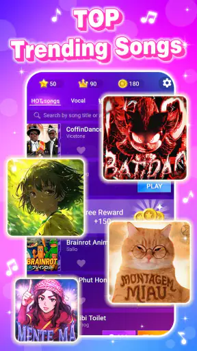 Rush Tiles: Rhythm Music Piano
