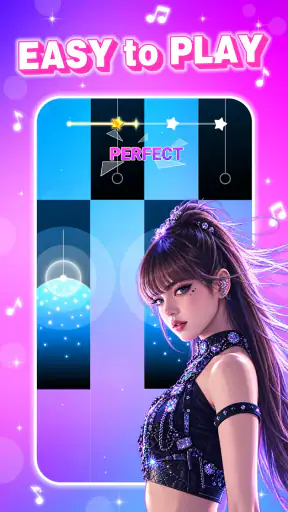 Rush Tiles: Rhythm Music Piano
