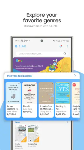 S LIME: Baca Majalah & Koran