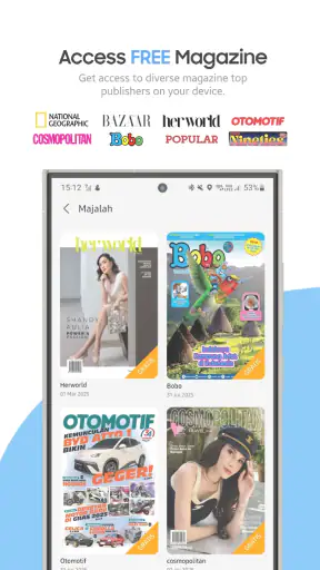 S LIME: Baca Majalah & Koran