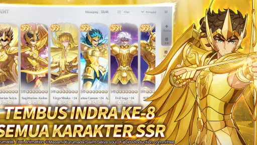 Saint Seiya EX