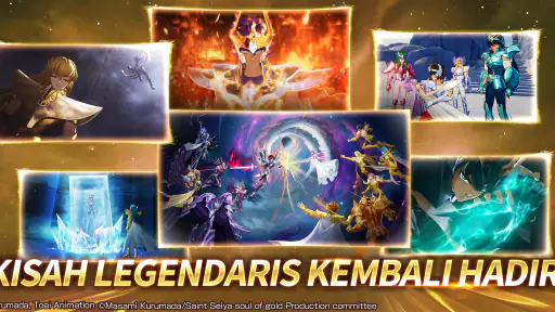 Saint Seiya EX
