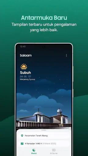 Salaam: Quran & Waktu Sholat