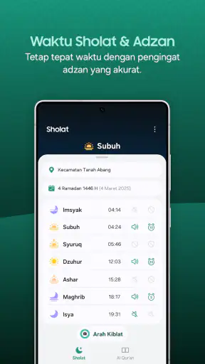 Salaam: Quran & Waktu Sholat