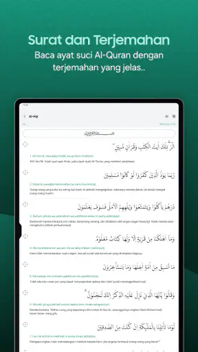 Salaam: Quran & Waktu Sholat