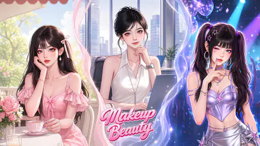 Salon Kecantikan: Makeup Games