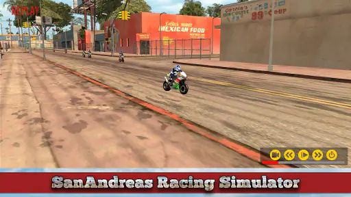 SanAndreas Racing Simulator