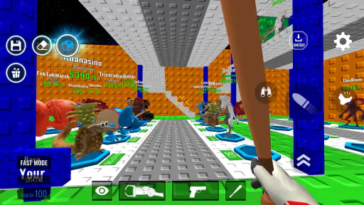 Sandbox In Space