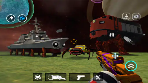 Sandbox In Space