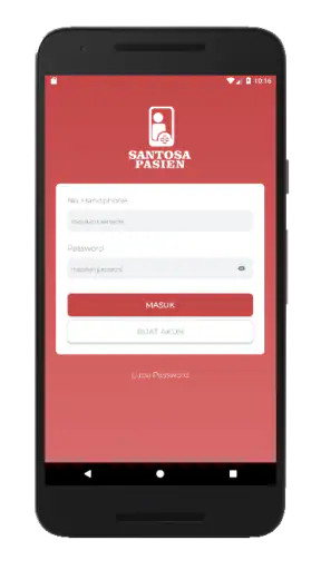 SanPasien: RS. Santosa Bandung