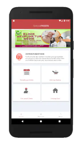 SanPasien: RS. Santosa Bandung