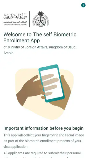Saudi Visa Bio