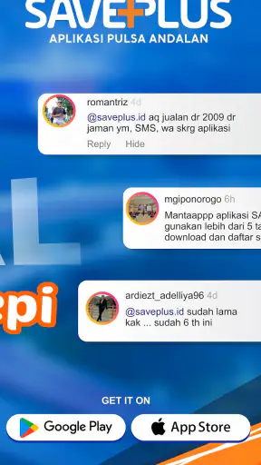 SAVEPLUS: Andalan Konter Pulsa