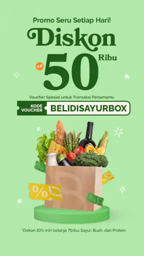 Sayurbox - Grocery Jadi Mudah