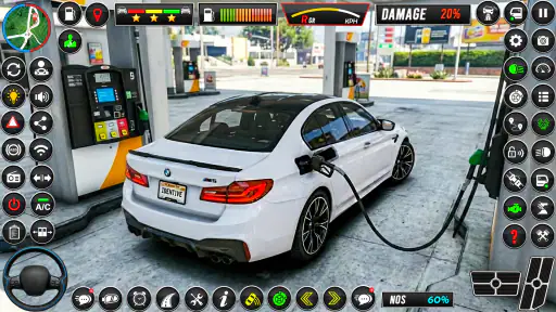 School Car Driving Car Game 3D