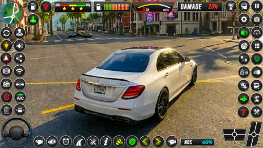 School Car Driving Car Game 3D
