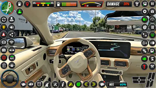School Car Driving Car Game 3D