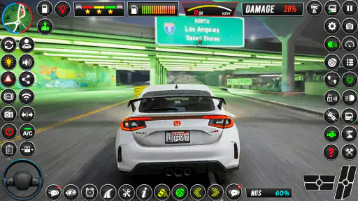 School Car Driving Car Game 3D