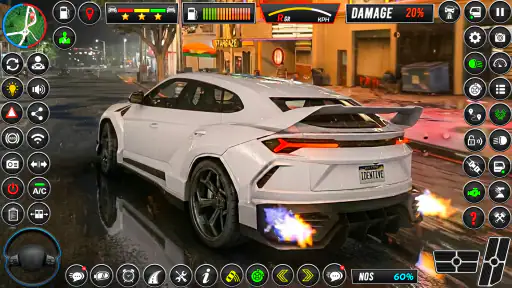 School Car Driving Car Game 3D